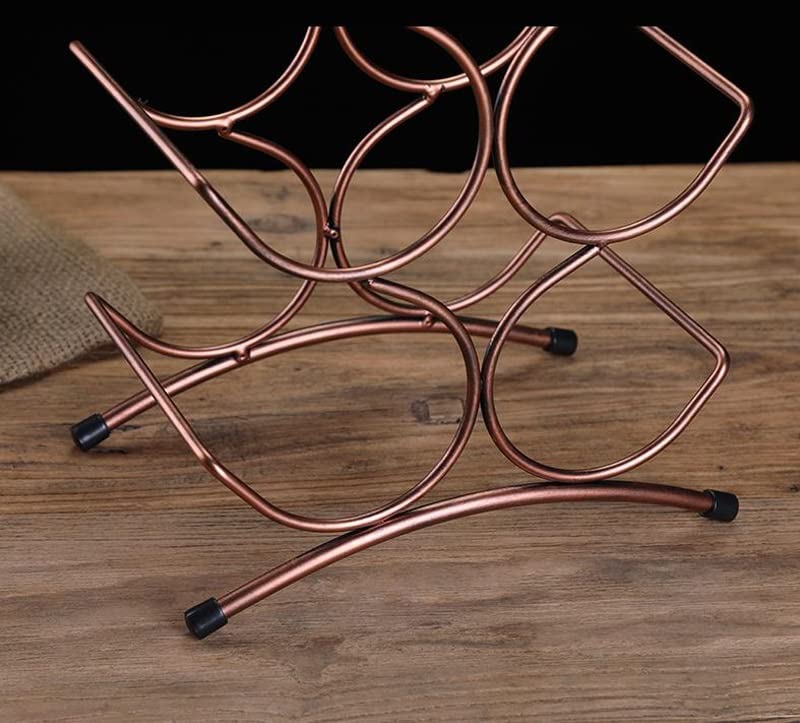 LUKEO European Style Wine Rack Decoration Creative Wine Bottle Rack Wine Cabinet Decoration Decoration Wine Bottle Rack