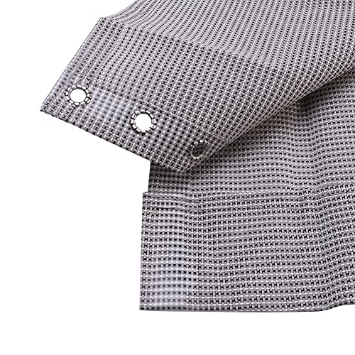 Kisbeibi Zero-Gravity Chair Replacement Fabric,63" x 17" Recliner Mesh Canvas,Lounge Chair Fabric with Ropes,an-ti-Gravity Folding Lounge Repair