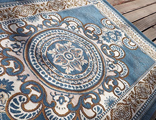 CHICHIC 60 x 90 cm Indoor Door Mat for Home Entrance, Floor Mats for House Front Door Mat Indoor Inside Outdoor Outside Entryway Rugs Indoor Welc
