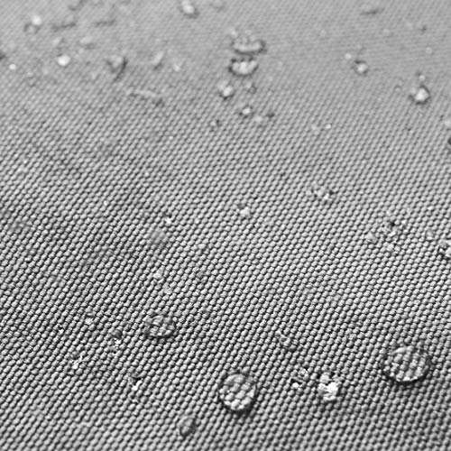 Kookaburra Waterproof Garden Sun Shade Sail Canopy in Silver 98% UV Block (3m Triangle)