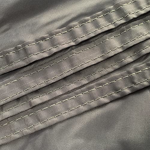 Gazebo canopy replacement covers 3x4M,Outdoor gazebo Waterproof Canopy,with 2 Tier Roof,Patio Replacement Tent Top Canopy,Outdoor Garden Patio Pa