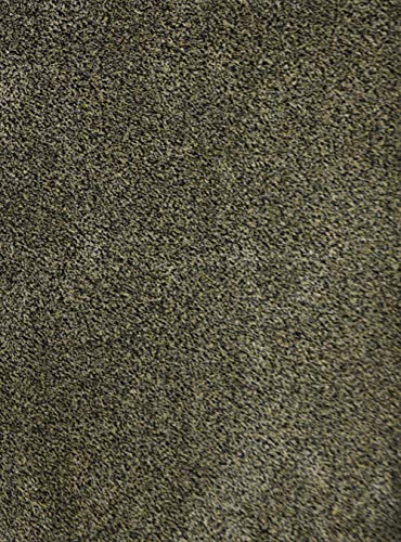 Serdim Rugs Non Slip Tufted Heavy use Door Entrance Absorbent Mats, Brown, 40 x 60 cm(1'4" x1'12")