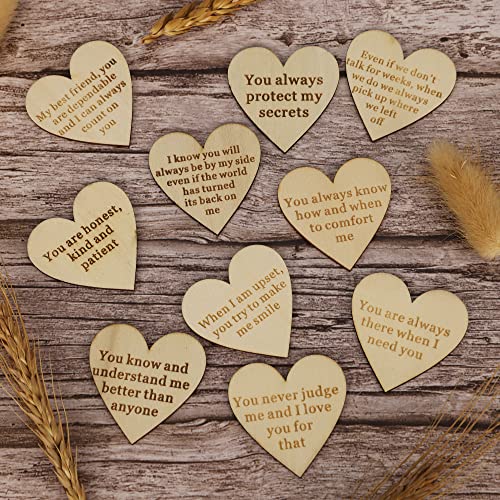 Gtizry Romantic I Love You Gifts for Best Friend