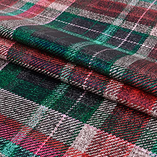 LOHASCASA Christmas Tablecloth Vinyl Oilcloth Tablecloth Small Rectangle Peva Vynle Wipeable PVC Waterproof Plastic Spill Proof Tablecloths Weigh