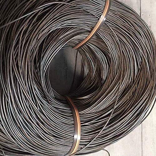 Synthetic Brown Woven Round Rattan, PE Plastic Round Rattan, Woven Repair Rattan Chair, Woven Wicker Suitable for Weaving Repair Chair, Table, St