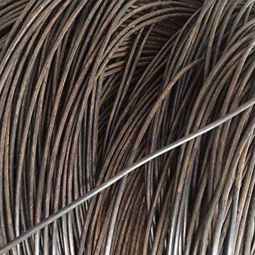 Synthetic Brown Woven Round Rattan, PE Plastic Round Rattan, Woven Repair Rattan Chair, Woven Wicker Suitable for Weaving Repair Chair, Table, St