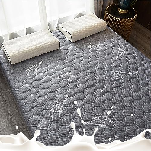 UE-MAOLU Memory Foam Mattress, Latex mattress dormitory student single bed quilt foldable mattress home sleeping mat to hit the floor, Portable F
