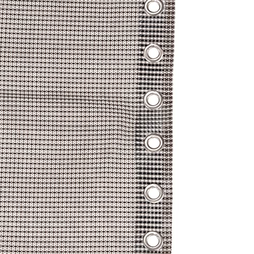 PATIKIL Gravity Chair Replacement Fabric, Anti-Gravity Chair Cloth Recliners Repair Tool Kit with with Cord Lace for Patio Outdoor, Gray