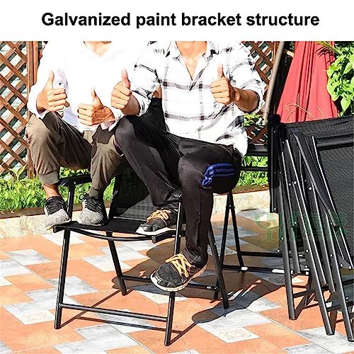 JHKZUDG 3 Piece Patio Furniture Sets,Patio Bistro Set with 2 Chairs And Glass Coffee Table,Outdoor Conversation Table Chairs Set for Garden Yard