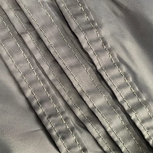 Gazebo canopy replacement covers 3m x 3m,Outdoor Waterproof Canopy,with 2 Tier Roof,Patio Top Canopy, Garden Party Tent (TOP ONLY)