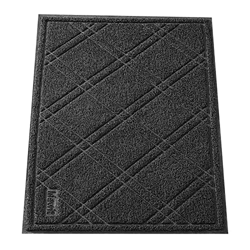 Lifewit Doormat 24 * 35inch Black