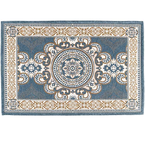CHICHIC 60 x 90 cm Indoor Door Mat for Home Entrance, Floor Mats for House Front Door Mat Indoor Inside Outdoor Outside Entryway Rugs Indoor Welc
