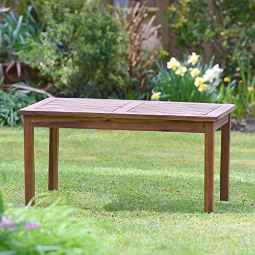 Plant Theatre Hardwood Garden Sofa Table