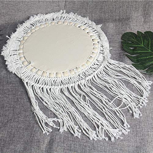 QUANJJ Hanging Wall Braided Tassel Decoration Handmade Home Living Room Braided