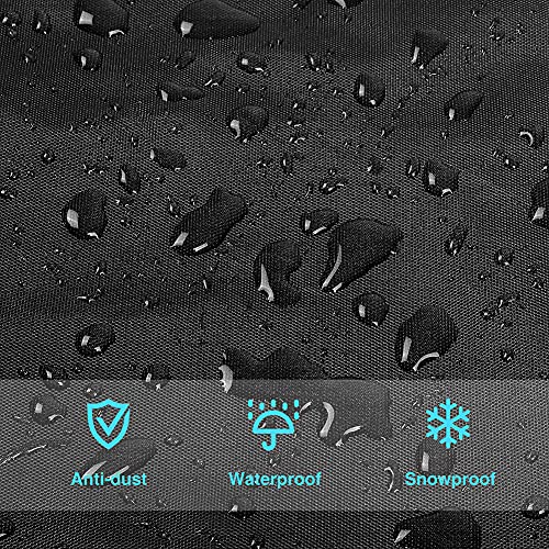 Patio Awning Cover, Patio Protection Canopy, Heavy Duty Weather Proof Polyester Fabric, Protective Cover for 2.5M Wide Retractable Awnings, for G