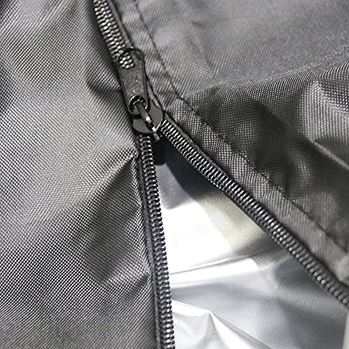 UCARE Folding Bed Cover Dust Proof Guest Bed Storage Bag Cover for Indoor and Outdoor Multifunctional Beds Protection Cover 38.9 * 14.9 * 44.9in