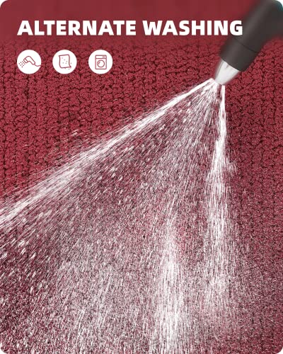 Color G Door Mat 80 X 120 cm, Doormat Dirt Trapper Non-slip, Machine Washable, Soft, Absorbent Entrance Rug Floor Mat for Entryway, Patio, Hallwa