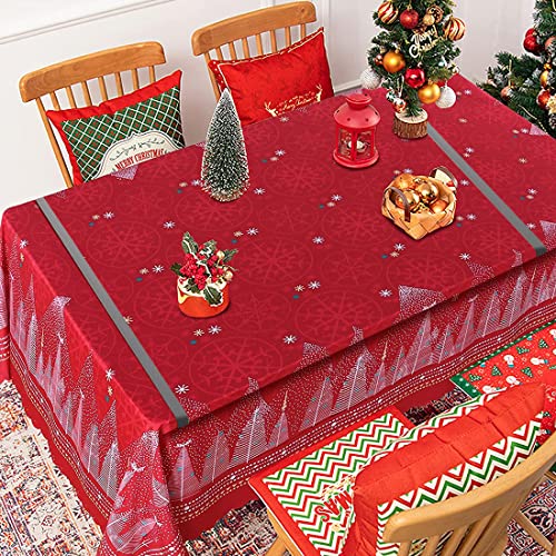 LAOJU Tablecloth Strap Band Elastic Table Bungees Cord 6PCS Picnic Table Cloth Clips for Outdoor Indoor Tables Camping Wedding, 100CMX1CM