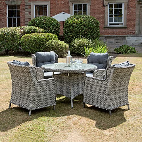 Callisto Garden Dining Collection Rattan Outdoor 4 Seater Set *2023 Special*