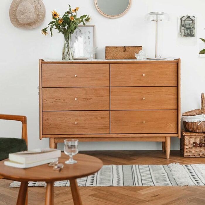 SDFGH Locker Drawer Side Cabinet Large Capacity Bedroom Small Bedside Cabinet Bedside Cabinet
