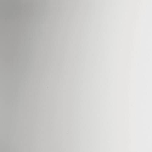 mDesign Metal Wastepaper Bin — Compact Rectangular Bathroom Bin — Rubbish Basket for Home and Office — Light Grey