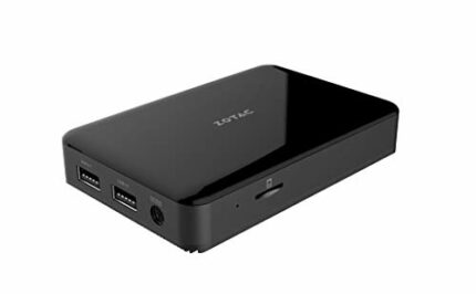 ZOTAC ZBOX PI335 N4100 SFF Intel Celeron 4 Go LPDDR4-SDRAM 32 Go Windows 10 Pro Mini PC Noir