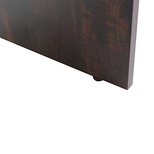 N/A Computer Desk Home Office Writing Study Desk Simple Style Laptop Desk Easy to Assemble Home