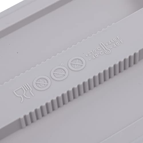 Healeved Silicone Toaster Dust Cover 2 Slice Toaster Lid Kitchen Appliance Cover