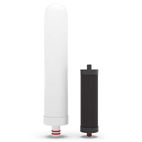 PH007 Faucet Filter Refill for Sink – Replacement Cartridge for pH Regenerate Faucet Alkaline Water Filter by Invigorated Water – Water Purifier,