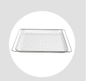 Bridgepro Stainless Steel Air Fry Basket