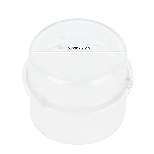 Blender Jar Cover, Blender Jar Lid PC Measuring Cup Cover Replacement for Vorwerk Thermomix TM31/5/6