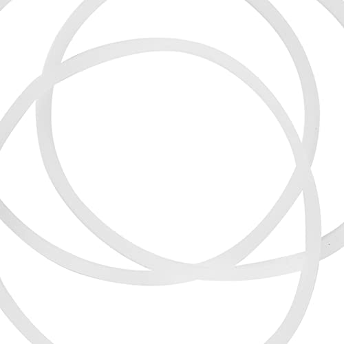 Gasket Replacement Rubber Ring,Mixer Rubber Seal Ring, 3/6 Pieces Replacement Gaskets,3.31 Inch Rubber Ring Seal Rings Gaskets Part for Magic Bul