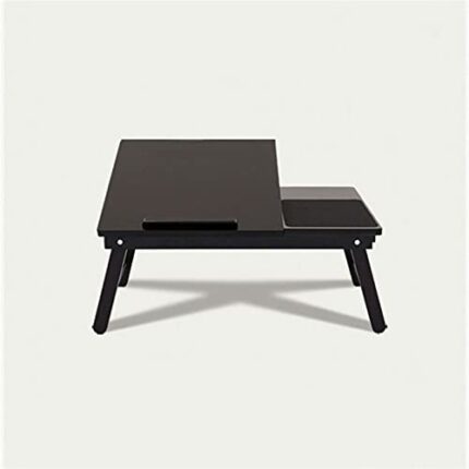 taimowei Wooden Laptop Table Home Computer Desk Students Dormitory Beds Folding Laptop Tables Computer Table Office Desk