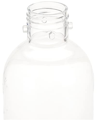 DrinkMate Soda Maker Carbonation Bottles (2 Pack) (1L, Black)