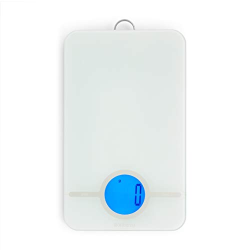 Brabantia 122668 Tasty+ Digital Kitchen Scales, Light Grey