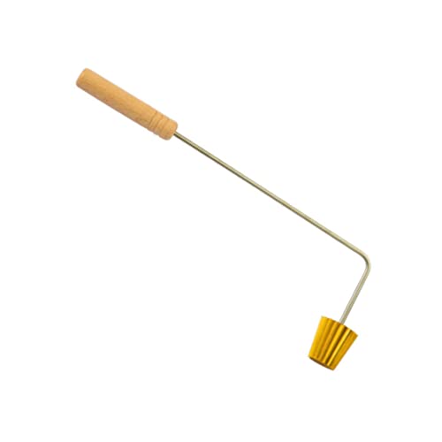 PATKAW Flower Rosette Iron Waffle Molds Cookie Pastry Molds Frying Molds Waffle Molds Egg Tart Maker Kitchen Gadget for Dessert Biscuit Waffle Ba