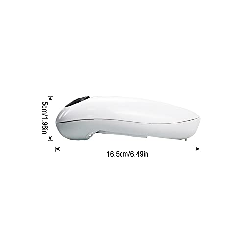 Swetup Electric Can Opener, Tin Opener for Arthritis Hands, Automatic Electric Tin Opener, Hand Free Can Openers, Can Opener Electric with One To