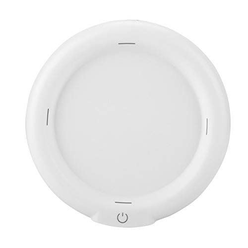 Annadue Ultrasonic Beer Foamer, Beer Bubbler Built-in 1800Mah Lithium Battery, Produce Perfect Foaming, Beer Taste Better, with Silicone Pad, Fix