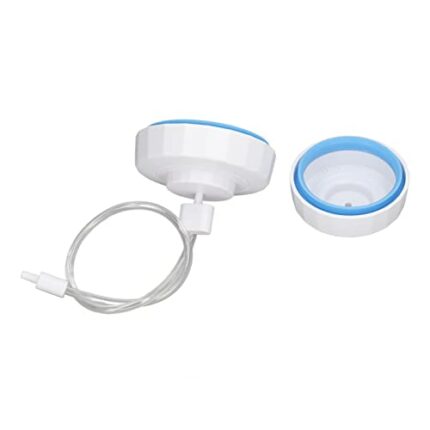 TOPINCN Jar Vacuum Sealer Manual, Vacuum Sealers Specialty Appliances Vacuum Sealing Kit with Hose Food Vacuum Saver Can Sealer Jar Pump Kit Acce
