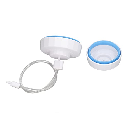 TOPINCN Jar Vacuum Sealer Manual, Vacuum Sealers Specialty Appliances Vacuum Sealing Kit with Hose Food Vacuum Saver Can Sealer Jar Pump Kit Acce