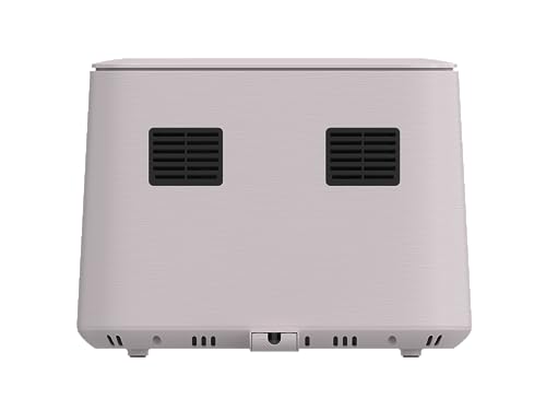 Linsar - Dual Zone Air Fryer - with Double Chamber - 8L Air Fryer 2 Baskets - with Viewing Window - Touch Screen - 9 Presets - Sync Ready Technol