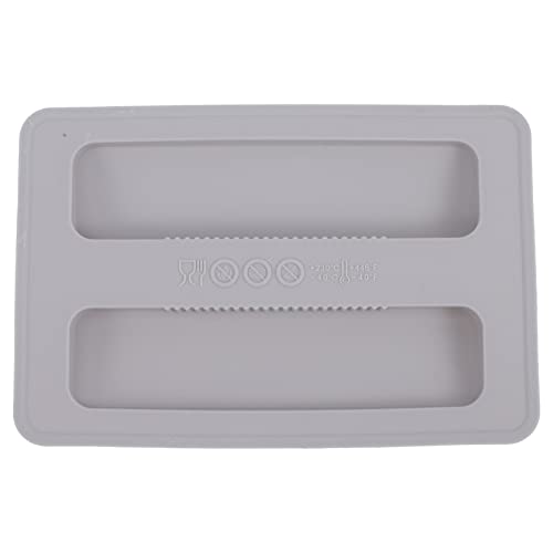 Healeved Silicone Toaster Dust Cover 2 Slice Toaster Lid Kitchen Appliance Cover