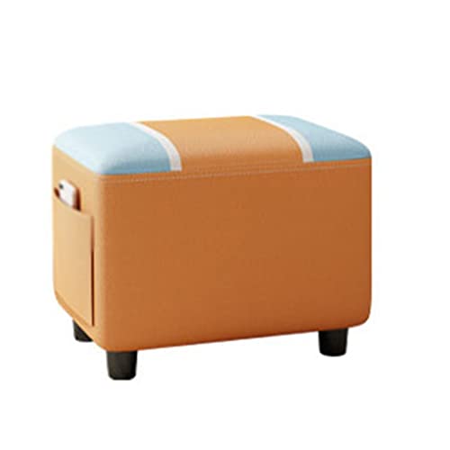 N/A Small Stool Home Living Room Small Stool Sitting Stool Doorway Shoe Changing Stool Sofa Stool Low Stool
