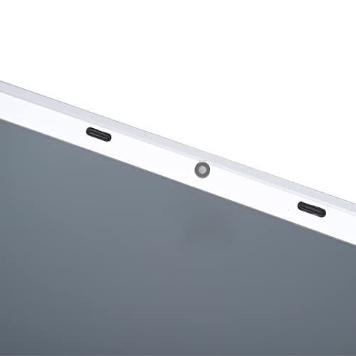 Airshi FHD Laptop  , 110‑240V 6G+64G Storage 15.6 Inch Business Laptop Slim  Silver Gray Integrated Graphics for Students (UK Plug)