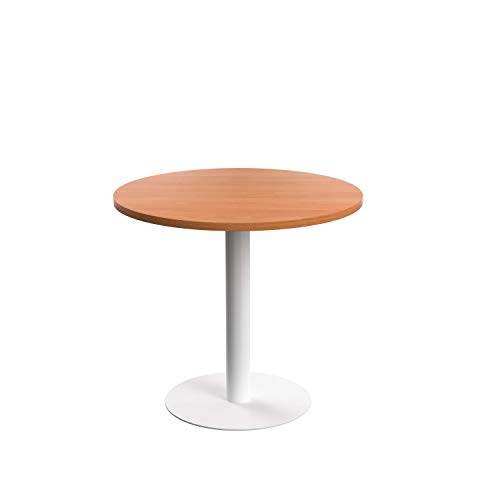 Office Hippo Circular Office Table, Sturdy & Robust Mid-Height Table Desk, Circular Work Table For Home Office, Versatile Desk Table For Canteen,