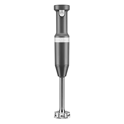 KitchenAid Cordless Hand Blender - Charcoal Grey