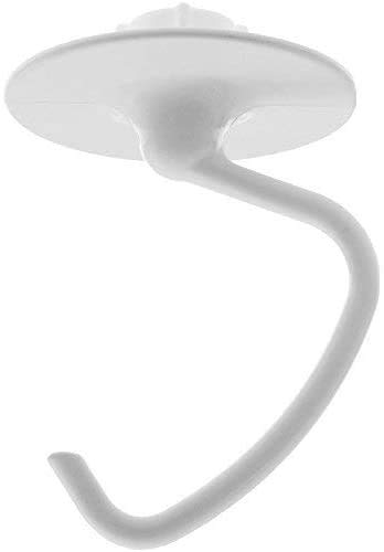 KitchenAid K45DH Dough Hook 15.5cm Tall. (Optional Accessory for KitchenAid Stand Mixers) KSM150, K45, KSM90, 5KSM etc.
