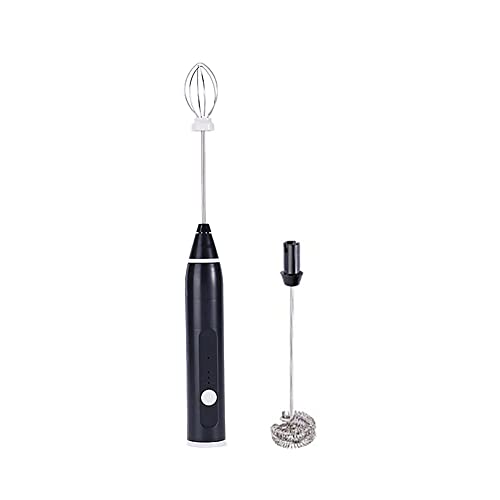 Hand Mixer, Electric Whisk, Mini 3 Speed Portable Small Blenders, Food Collection Cake Mixer for Baking, Stainless Steel Dough Whisk Kneaders for