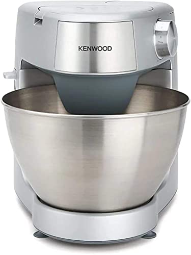 Kenwood Prospero KHC29.N0SI 6-in1 compact Stand Mixer Kitchen machine, blender, Food Processor, 4,3L bowl, 1000W, Silver