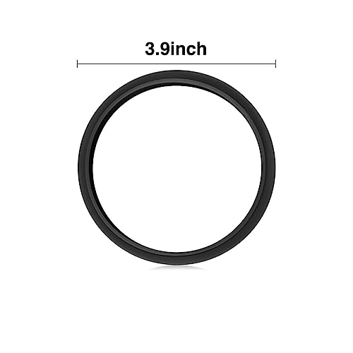 CHEERYMAGIC Blender Gasket, Replacement Seal Rings for Nutribullet, Rubber Juicer Seal Rings Gaskets Part for Nutribullet Parts Accessories Blend
